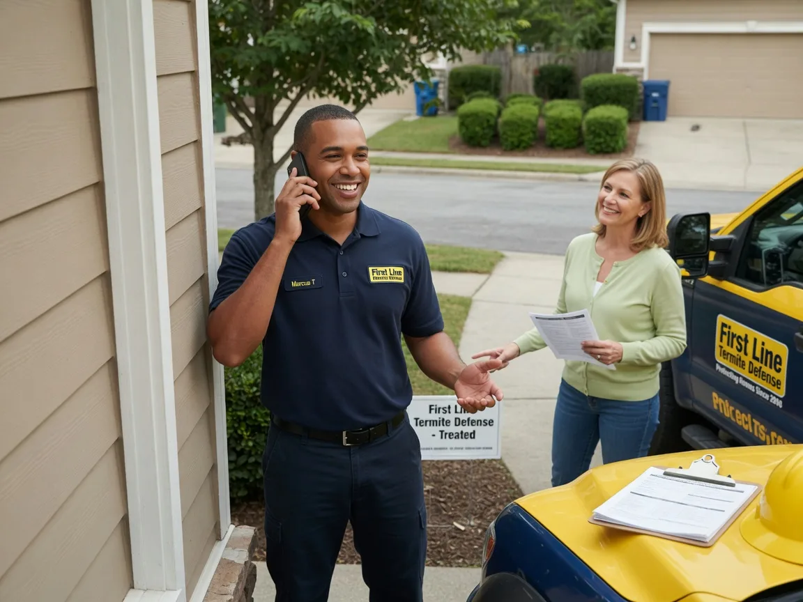 Termite Treatment Maysville, OK FAQs